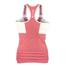 REGATA TRINYS TANK TOP MESCLA - HEATHER PINK/WHITE